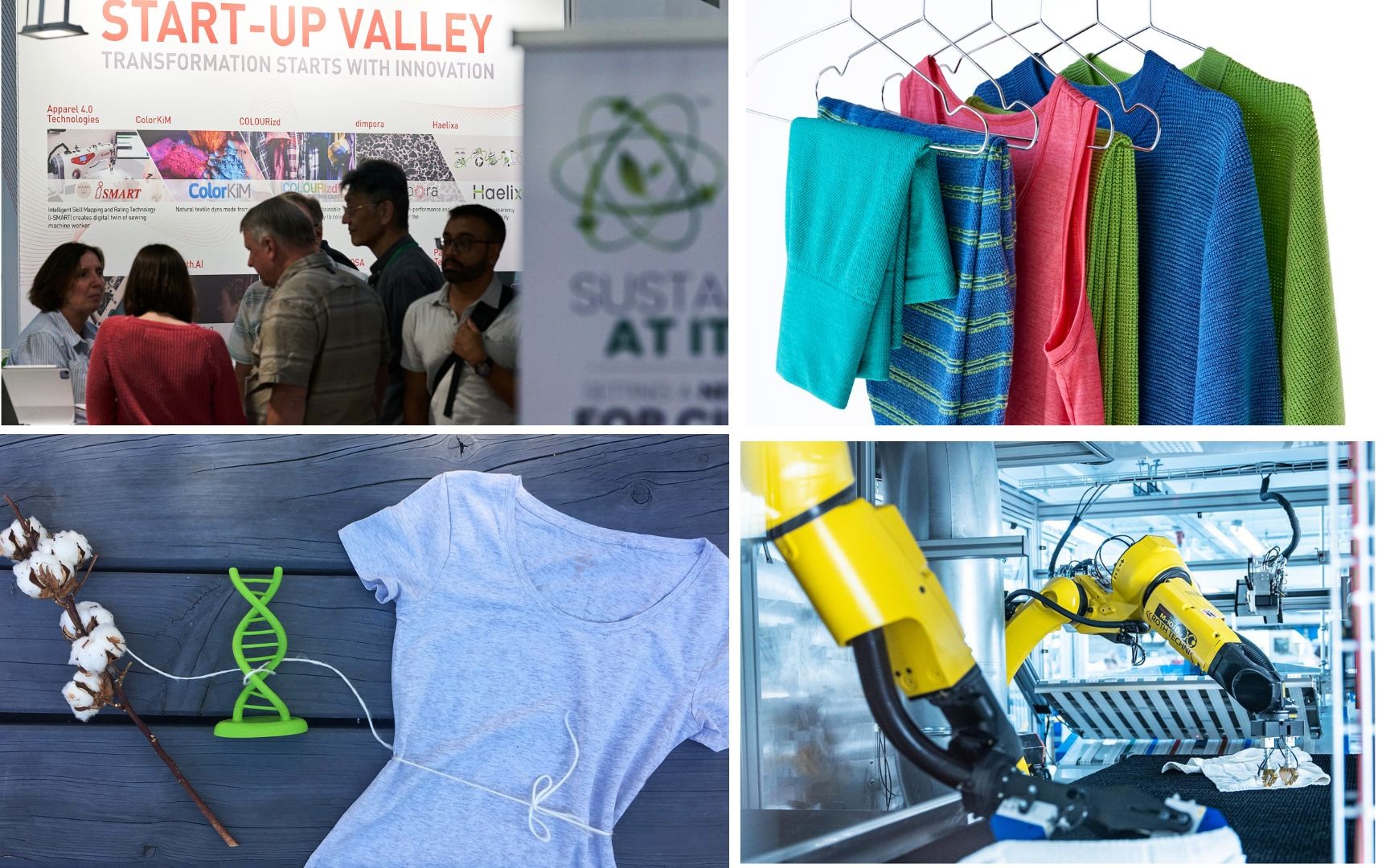 From Visibility to Scale: ITMA Start-Up Valley